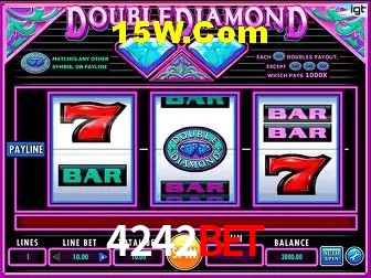 Sinta a adrenalina dos jogos de cassino com 4242bet
