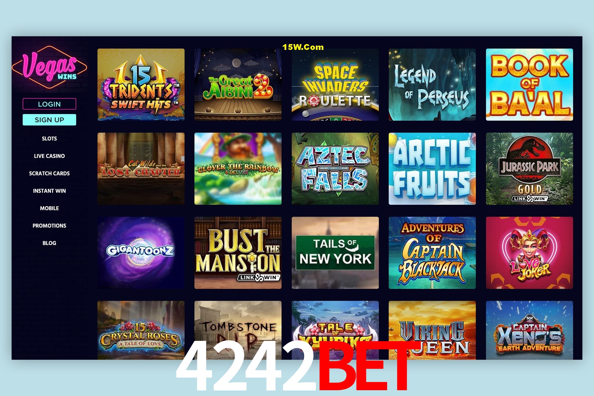 API Integration 4242bet