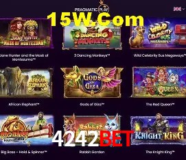 Recursos de Bônus 4242bet