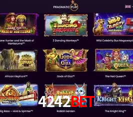 Provedores de Jogos 4242bet