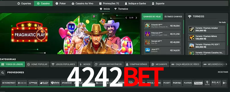 cassino 4242bet