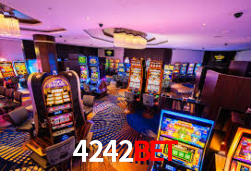 Interface do App 4242bet